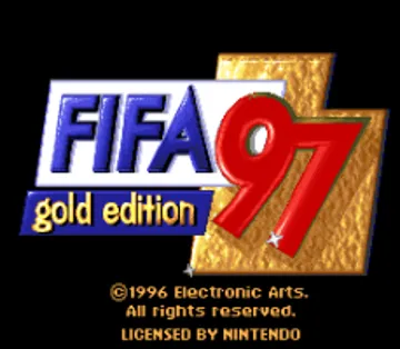 FIFA Soccer 97 (USA) (En,Fr,De,Es,It,Sv) screen shot title